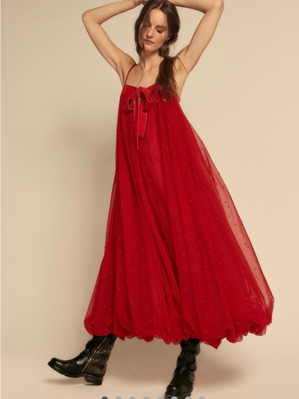 Free People Showstopper Dress XS NWT